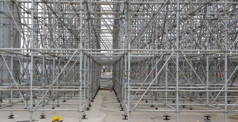 Modular Scaffold | Kim Sing Scaffolding Pte Ltd